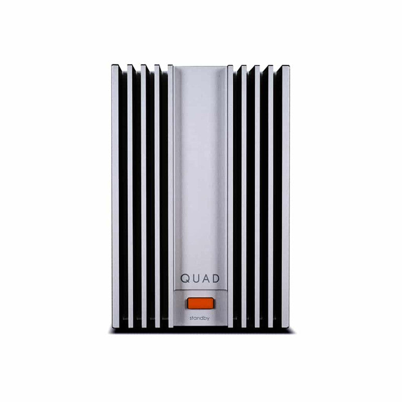 Quad 303 sztereó/mono végerősítő, szürke