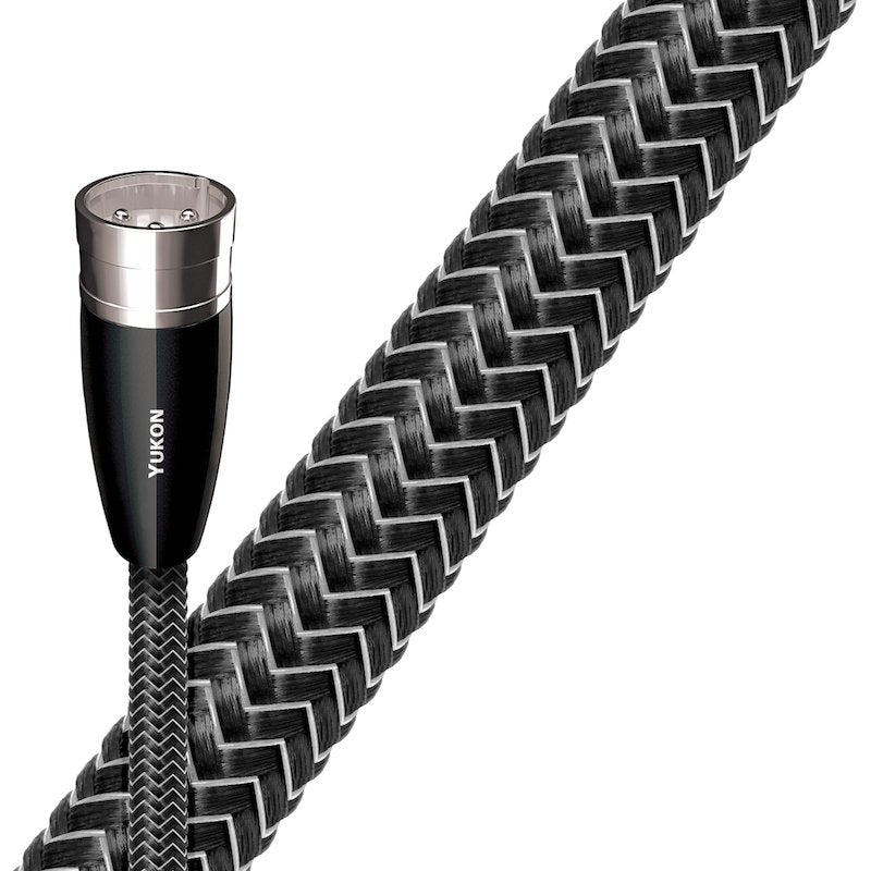 Audioquest Yukon RCA-RCA analóg interconnect kábel, 0.5 m - 2