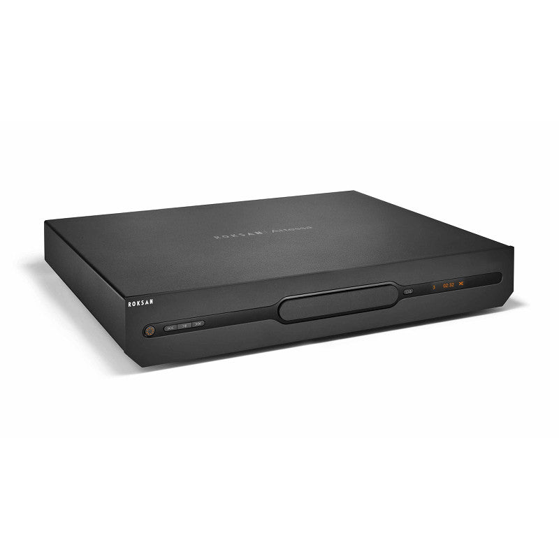 Roksan Attessa CD Transport, fekete - 2