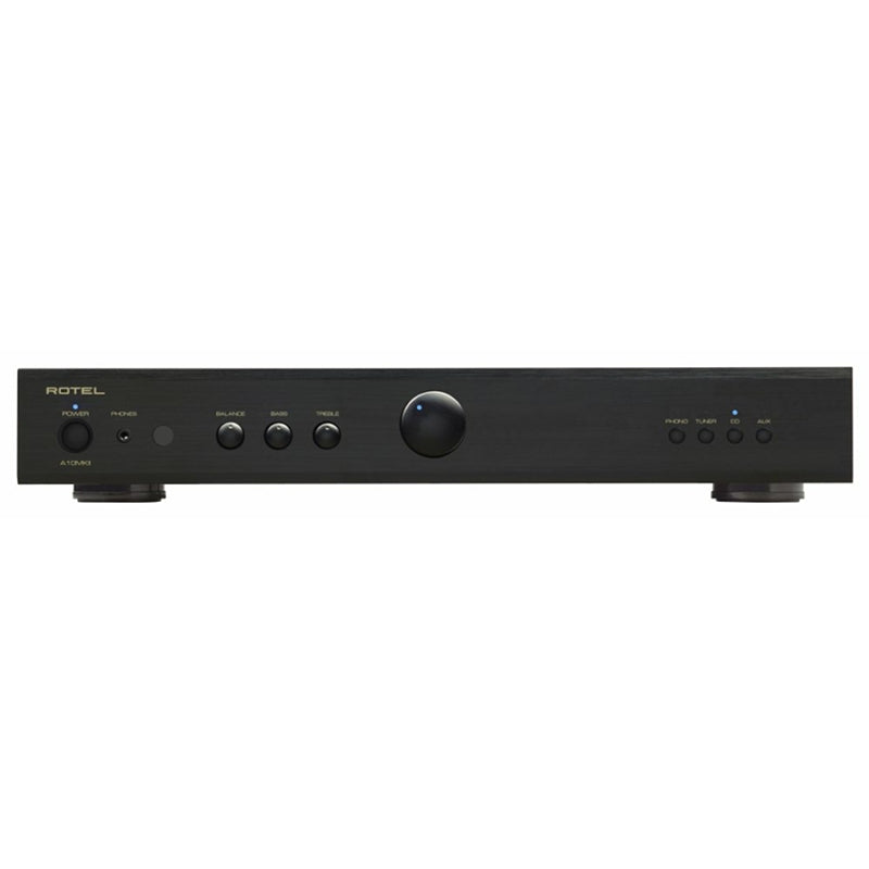 Rotel A10MKII Sztereó integrált erősítő,fekete