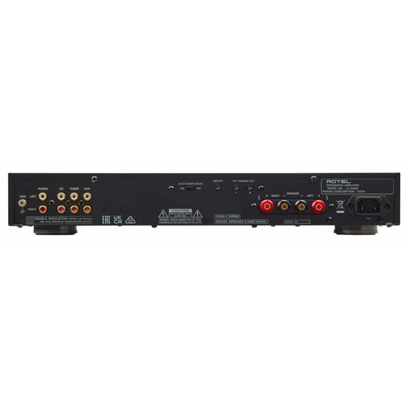 Rotel A10MKII Sztereó integrált erősítő,fekete - 2