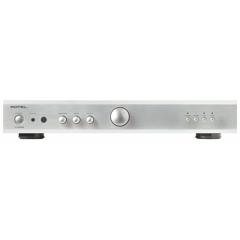 Rotel A10MKII Sztereó integrált erősítő, ezüst