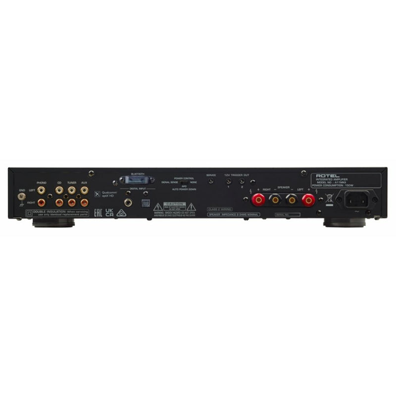 Rotel A11MKII Sztereó integrált erősítő,fekete - 2