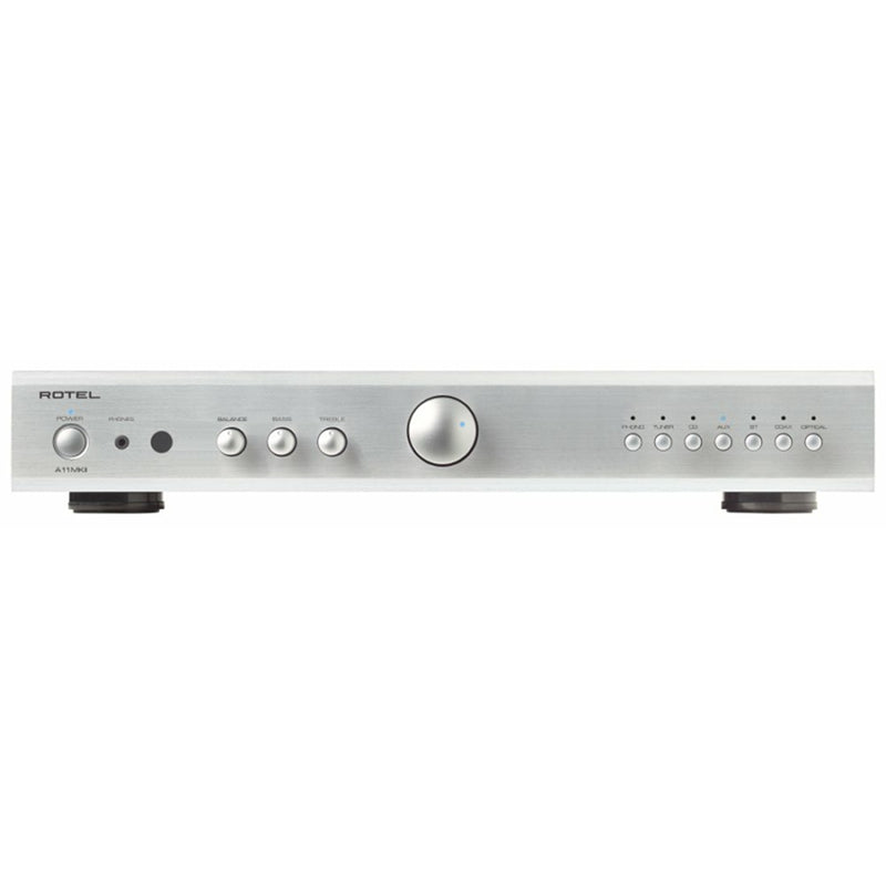 Rotel A11MKII Sztereó integrált erősítő,ezüst