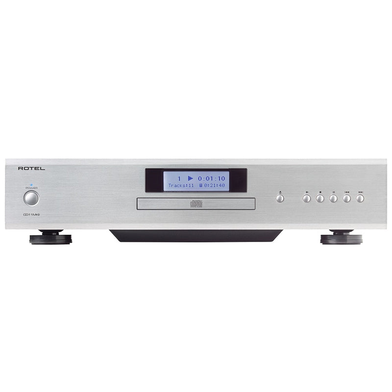 Rotel CD11 MKII cd lejátszó, ezüst