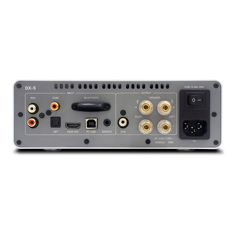 Rotel DX-5 Sztereó integrált erősítő, fekete - 3