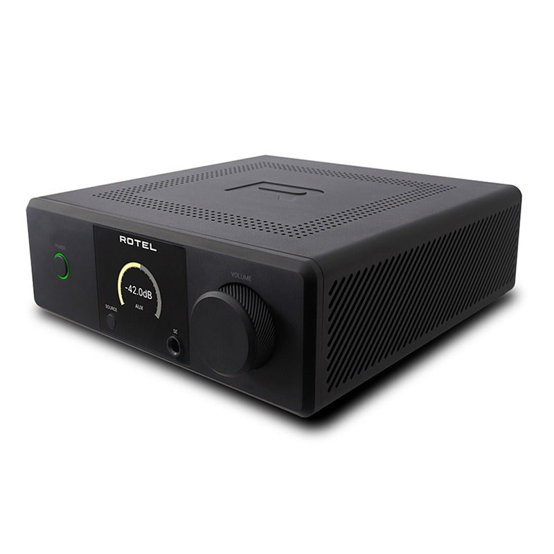 Rotel DX-5 Sztereó integrált erősítő, fekete - 2