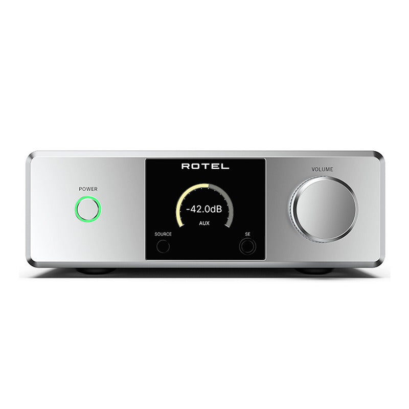 Rotel DX-5 Sztereó integrált erősítő, ezüst