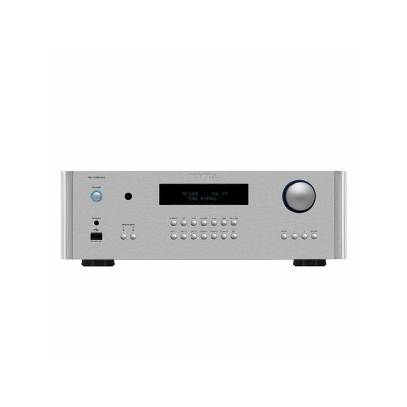Rotel RA-1592MKII sztereó Integrált erősítő D/AC konverterrel, eüst szinben Ezüst