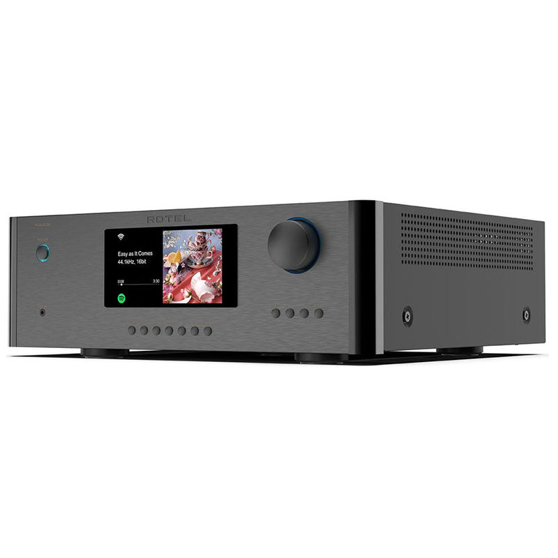 Rotel RAS-5000 hálózati streamer és integrált erősítő, fekete - 2