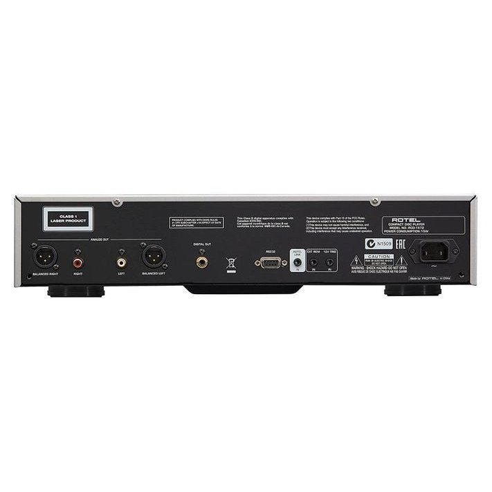 Rotel RCD-1572MKII CD lejátszó, ezüst színben - 2