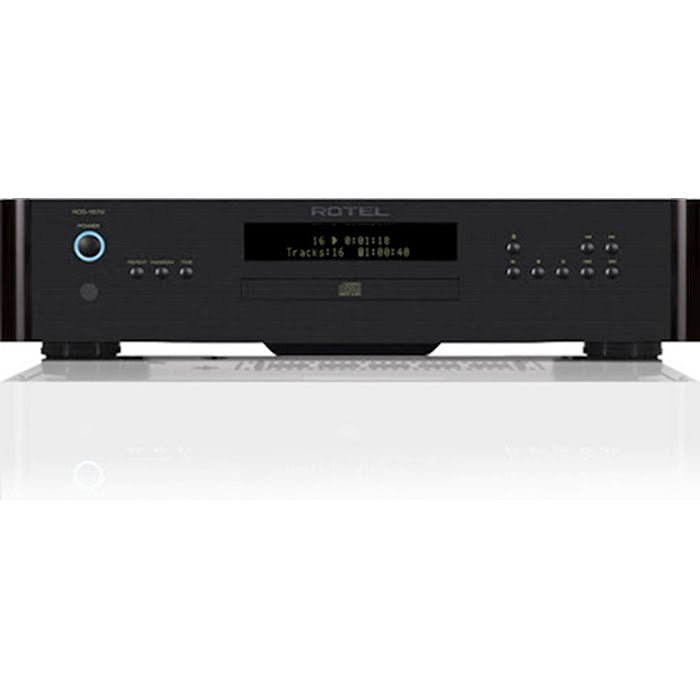 Rotel RCD-1572MKII CD lejátszó, fekete színben