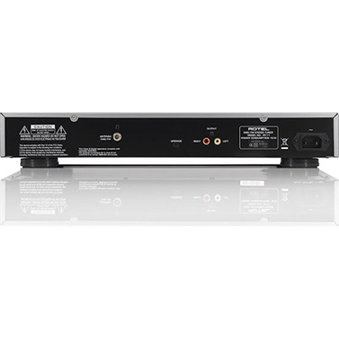 Rotel T11 FM DAB+ tuner, ezüst színben - 2