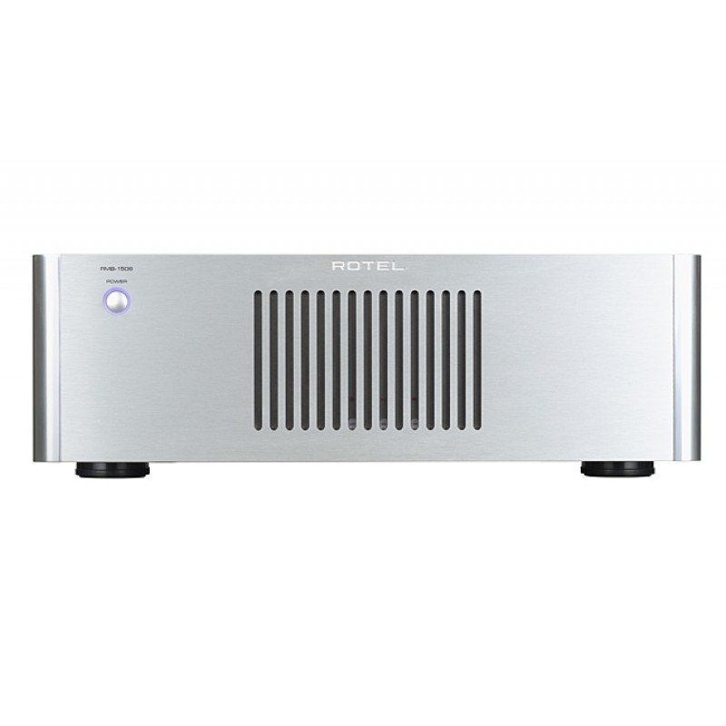 Rotel RMB-1506 6 csatornás végerősítő, ezüst színben