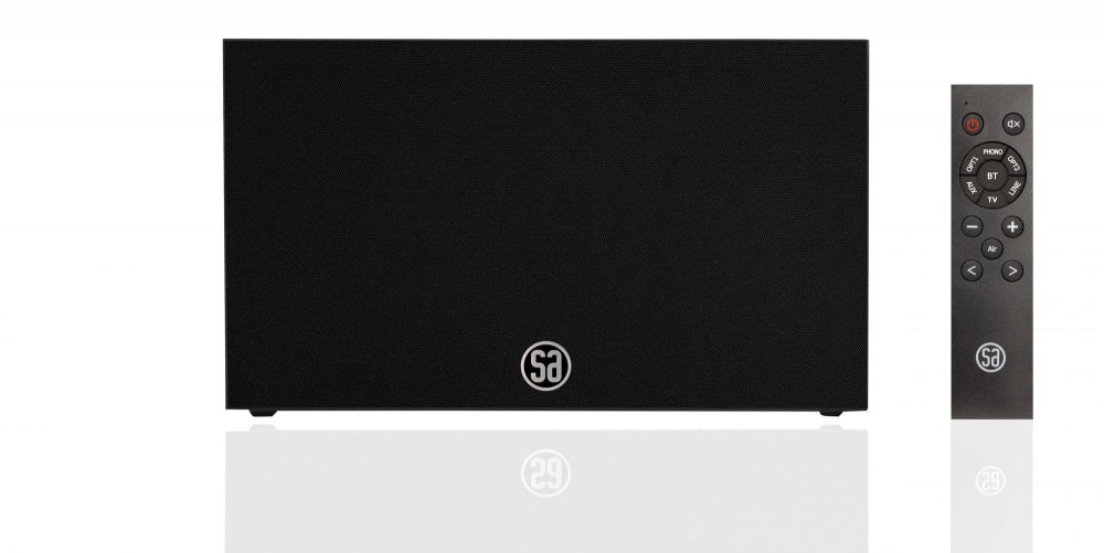 System Audio SA Air 1 aktív hangsugárzó, fekete