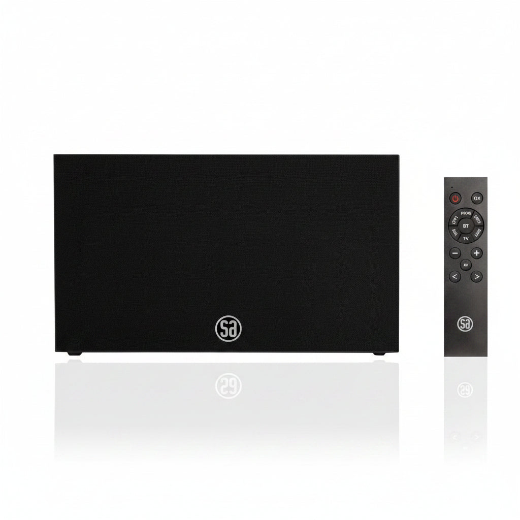 System Audio SA Air 1 aktív hangsugárzó, fekete