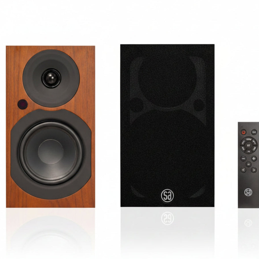 System Audio SA Air 9 aktív hangsugárzó pár, dió