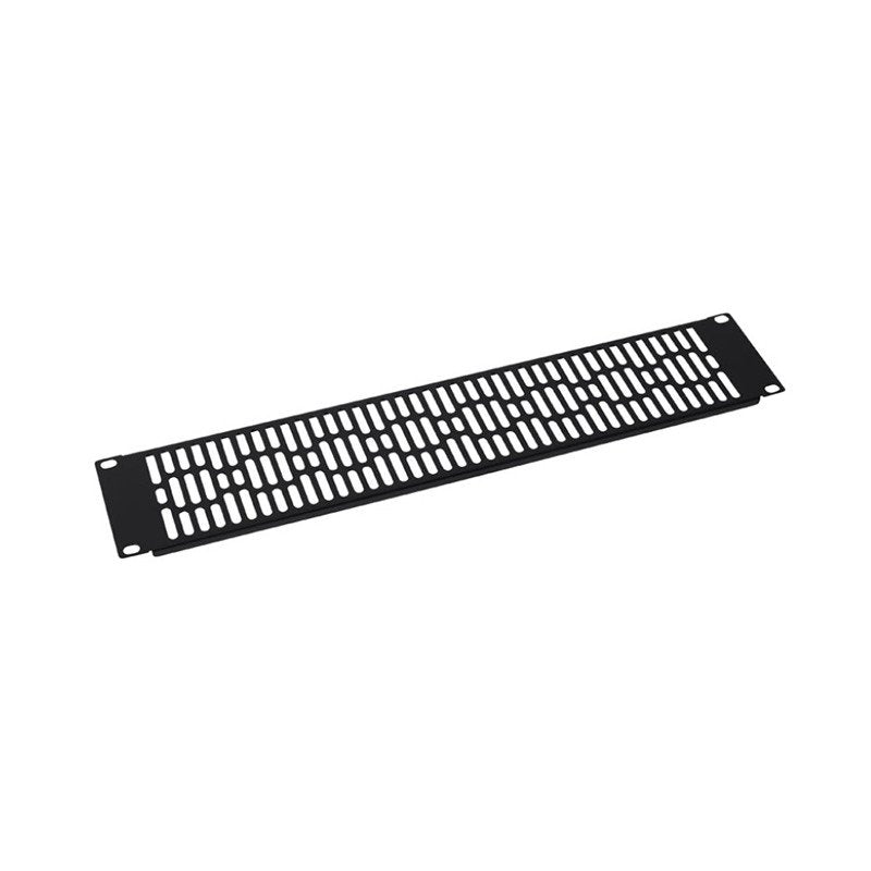 Sanus CAVBP2 rack takarólemez, 2U, szellőztetett