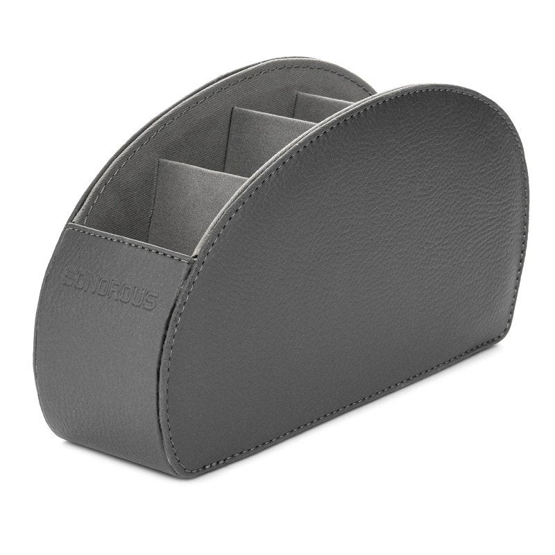 Sonorous CEG10 RC HOLDER bőr távirányító tartó, fekete