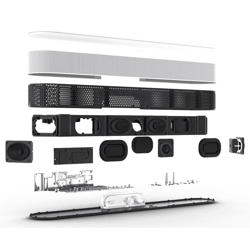 Sonos Beam Gen 2 multiroom soundbar, fehér - 4