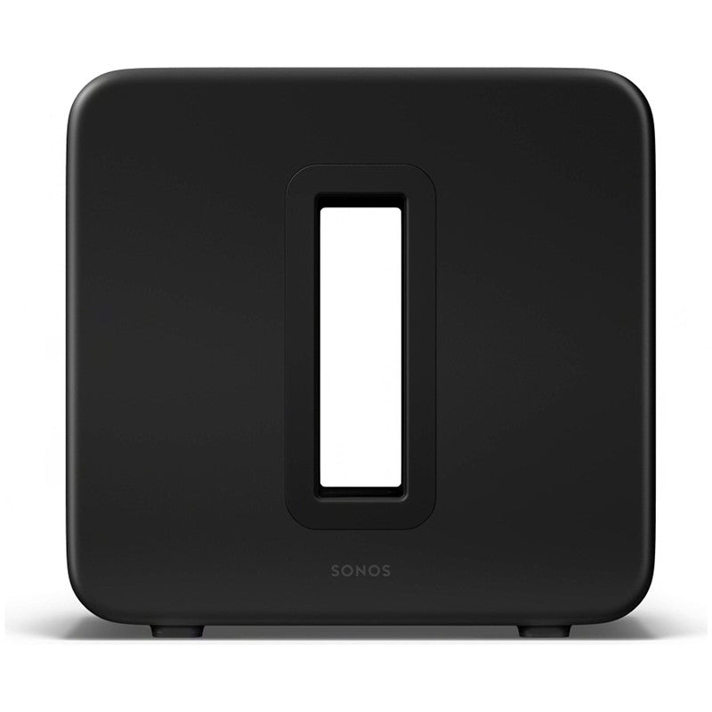 Sonos Sub 4 mélysugárzó, fekete