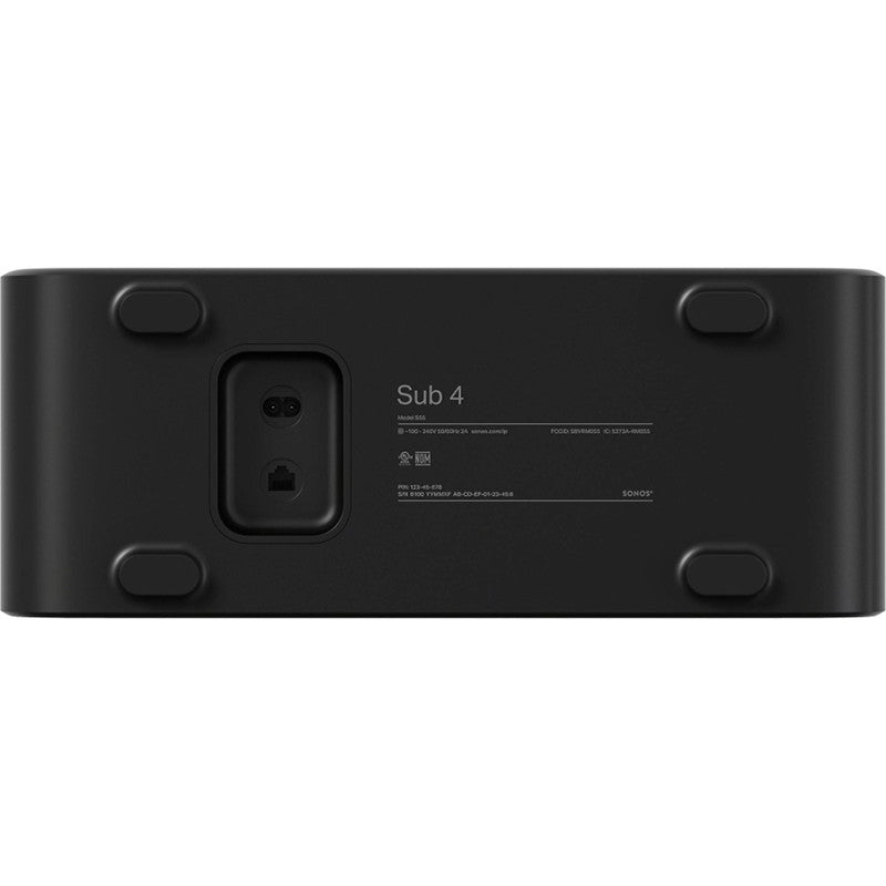 Sonos Sub 4 mélysugárzó, fekete - 3