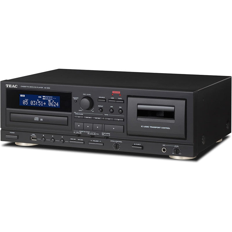TEAC AD-850-SE kazettás deck CD-lejátszóval - 2