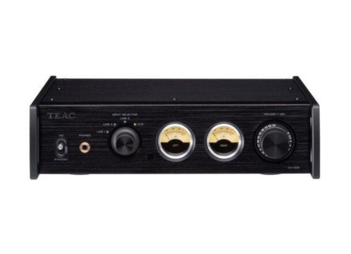 TEAC AX-505 integrált sztereó erősítő, fekete színben