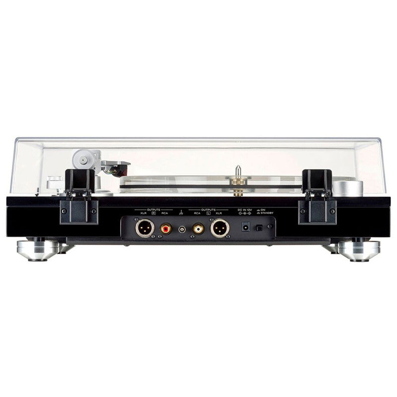 TEAC TN-5BB-M/B Szíjhatású lemezjátszó XLR kimenettel, fekete - 4