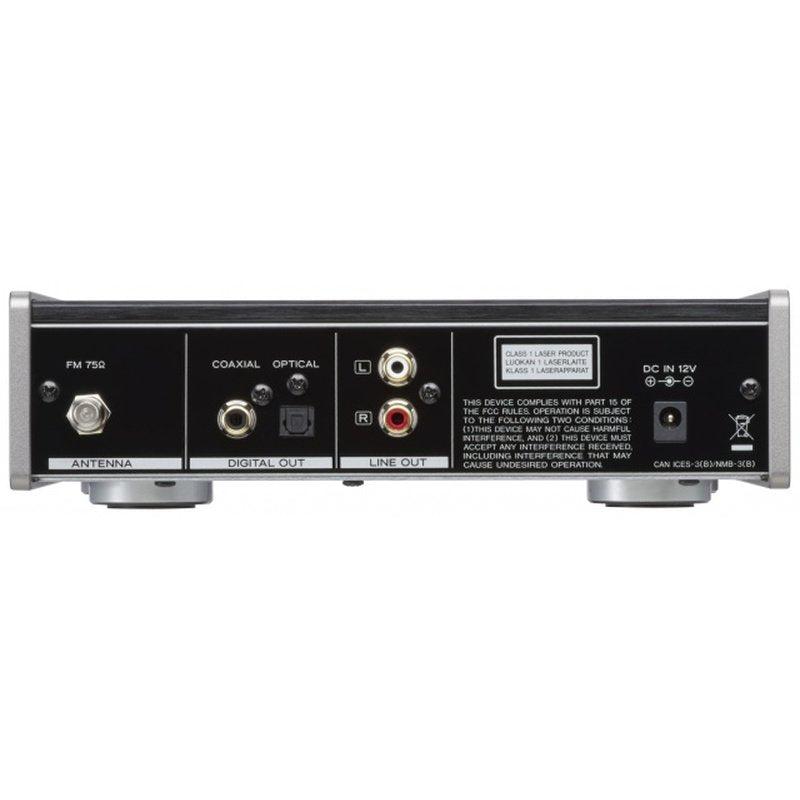 TEAC PD-301DAB-X CD lejátszó, fekete színben - 2