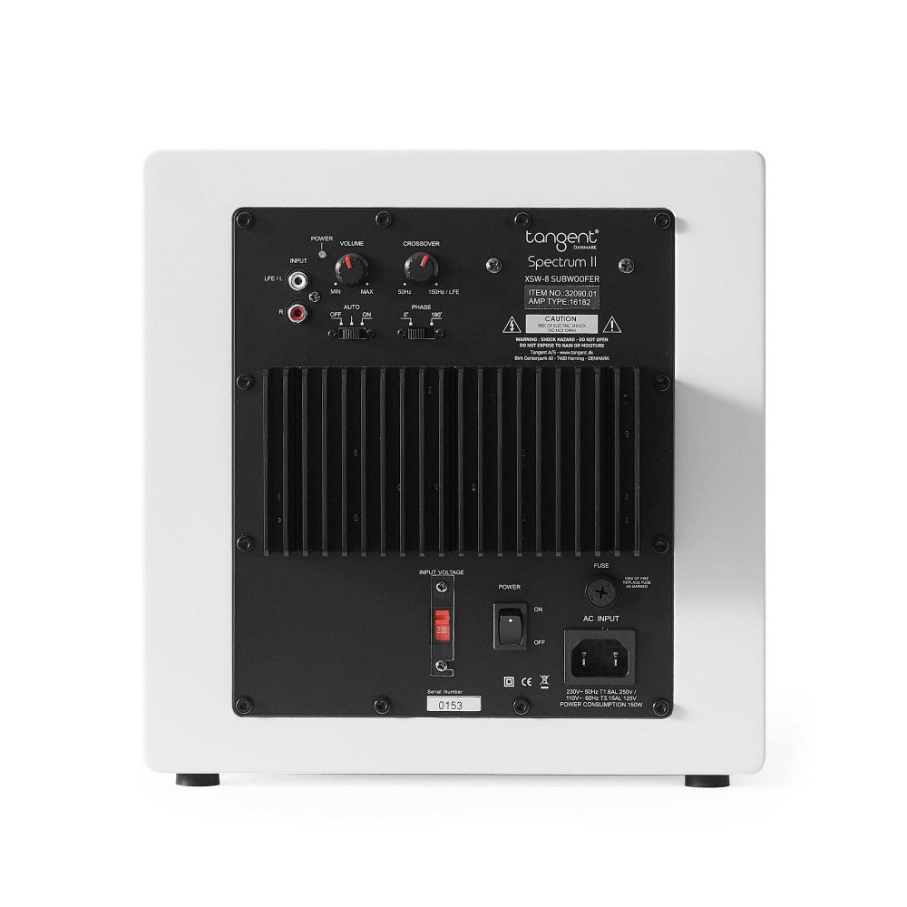 Tangent Spectrum II XSW-8 mélyláda, szatén fehér - 2