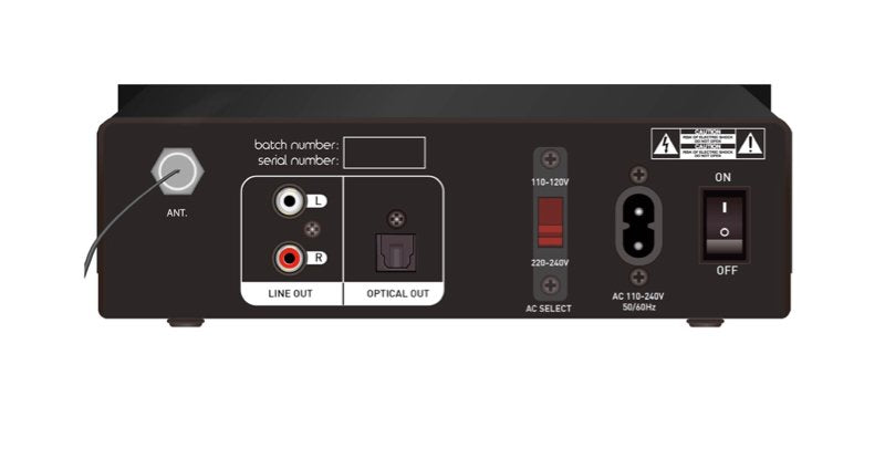 Tangent Tuner II rádió tuner - 2