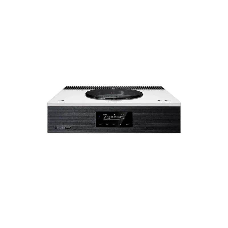 Technics SA-C600EG-K erősítő, CD és hálózati lejátszóval, fehér