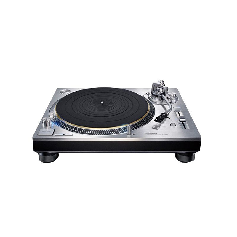 Technics SL-1200GEG-S Közvetlen meghajtású lemezjátszó, ezüst színben