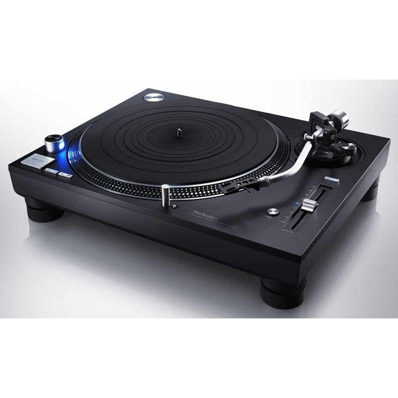 Technics SL-1210GR Közvetlen meghajtású lemezjátszó, fekete színben - 2