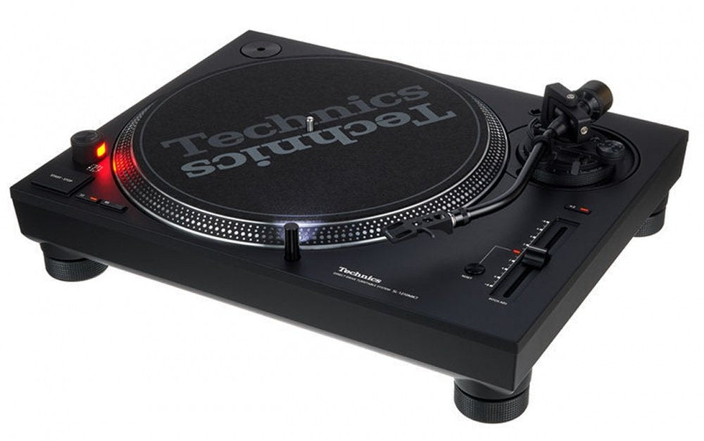 Technics SL-1210MK7 Közvetlen meghajtású lemezjátszó, fekete színben - 2