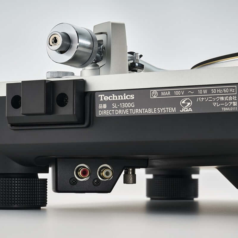 Technics SL-1300GE-K Közvetlen meghajtású lemezjátszó, fekete - 4