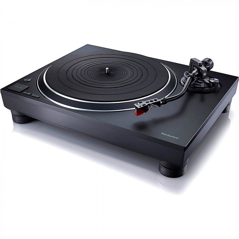 Technics SL-1500C Közvetlen meghajtású lemezjátszó, fekete színben - 2