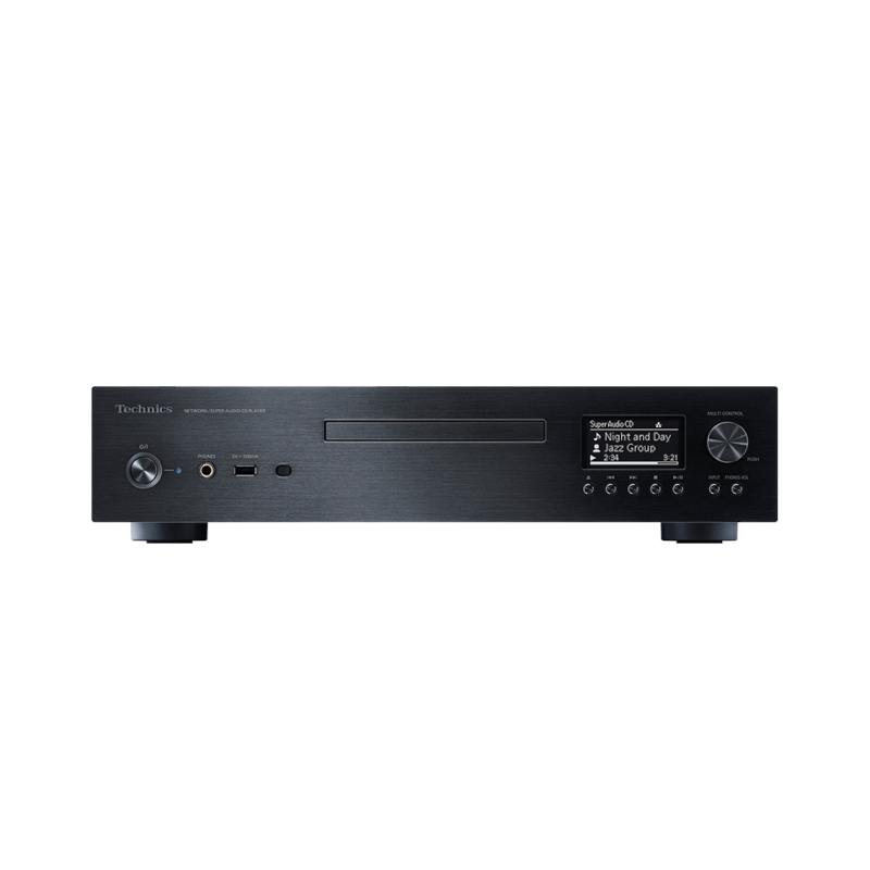 Technics SL-G700M2E-K- Grand Class SACD és hálózati médialejátszó, fekete színben