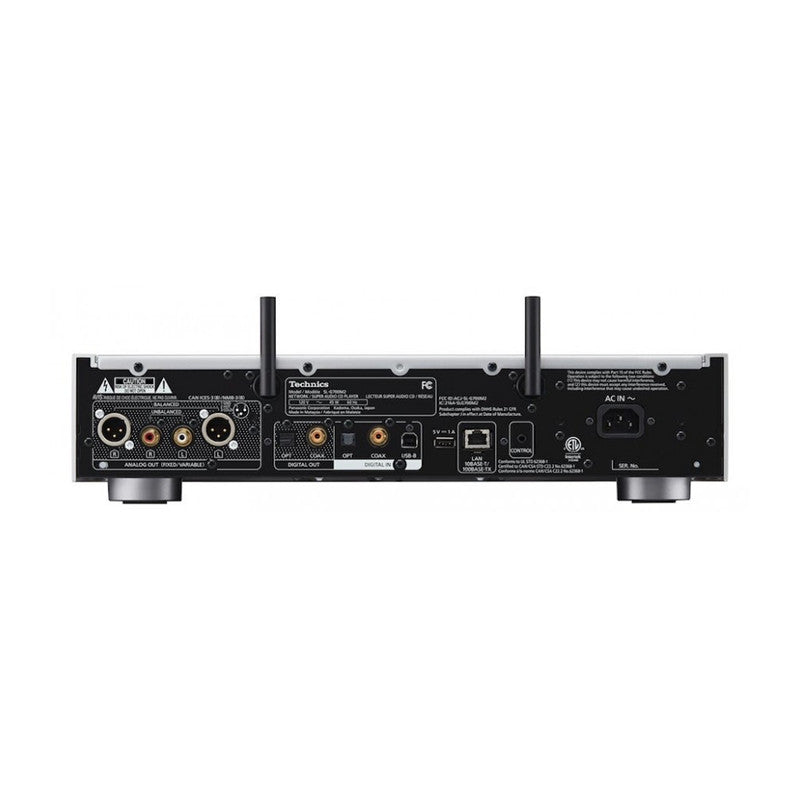 Technics SL-G700M2E-K- Grand Class SACD és hálózati médialejátszó, ezüst színben - 2