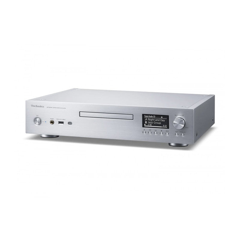 Technics SL-G700M2E-K- Grand Class SACD és hálózati médialejátszó, ezüst színben