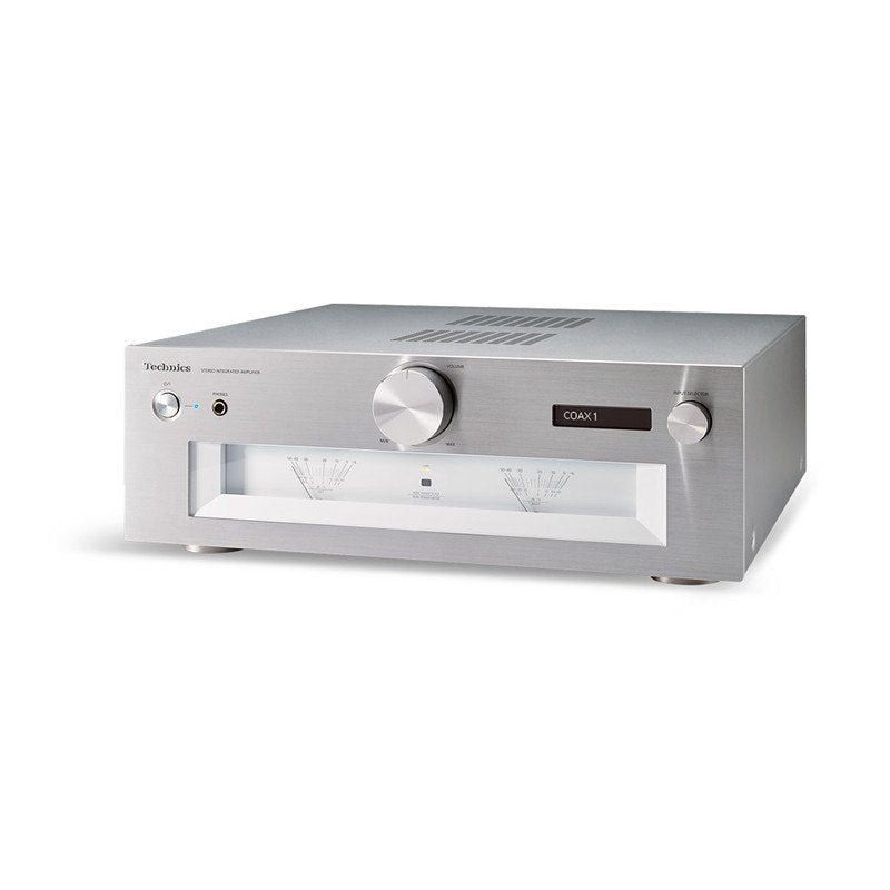 Technics SU-G700M2E-S Grand Class sztereó integrált erősítő, ezüst színben