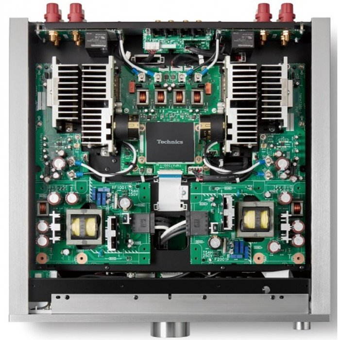 Technics SU-R1000E-S sztereó integrált erősítő, ezüst színben - 4