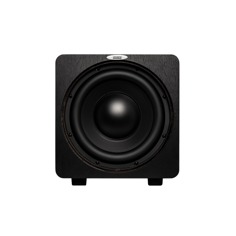 Velodyne Deep Blue 10 mélyláda, fekete színben