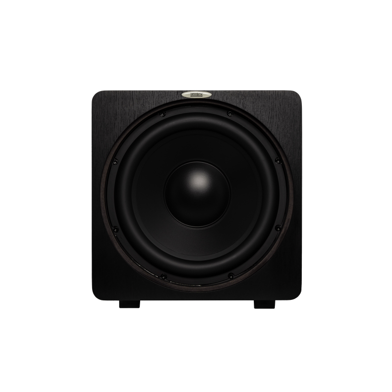 Velodyne Deep Blue 12 mélyláda, fekete színben