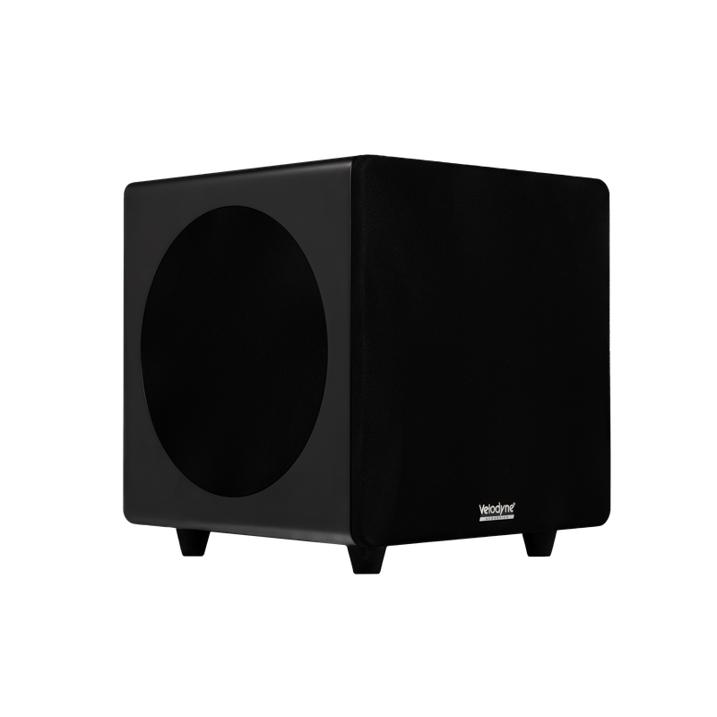 Velodyne Deep Waves 10 mélyláda, fekete színben - 4