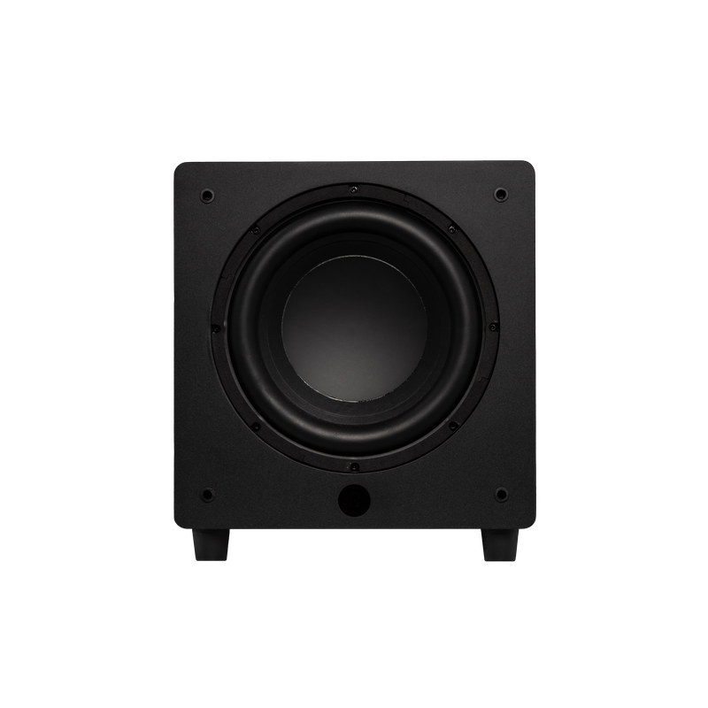 Velodyne Impact X 10 mélyláda, fekete színben