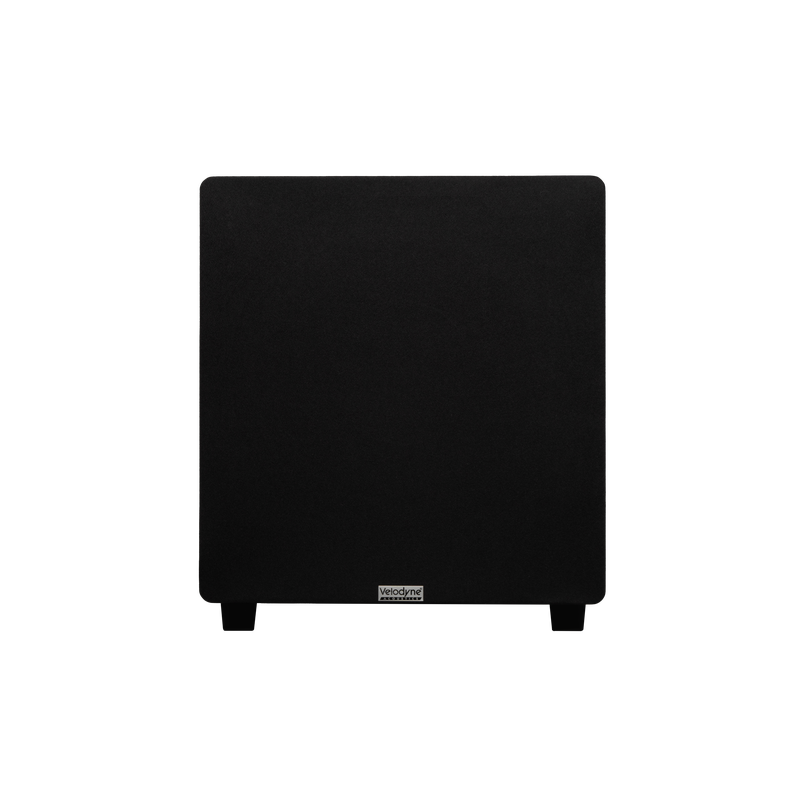 Velodyne Impact X 12 mélyláda, fekete színben - 3