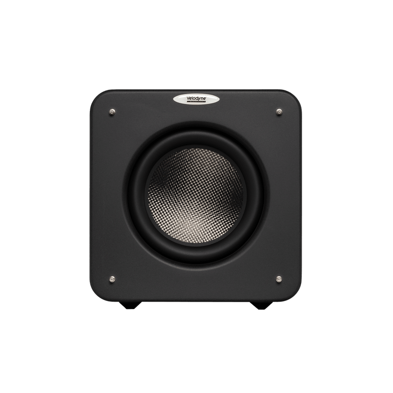 Velodyne MicroVee X mélyláda, fekete színben