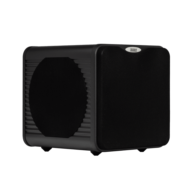 Velodyne MicroVee X mélyláda, fekete színben - 3